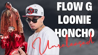 Bisyo  Honcho feat Flow G amp Loonie Unofficial Lyric Video [upl. by Pierrette760]