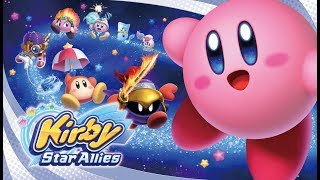 Jambastion Escape  Kirby Star Allies OST Extended [upl. by Zetniuq]