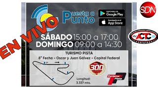 Turismo Carretera EN VIVO desde Paraná Entre Ríos  Por SDN Radio [upl. by Fidelio]