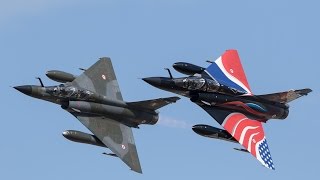 BA 702 Avord 2016 Mirage 2000N 1100 KMH Ramex Delta [upl. by Shirberg]