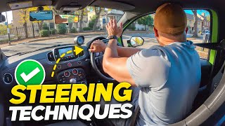 Steering Techniques That Work On Your Driving Test [upl. by Cleodel255]