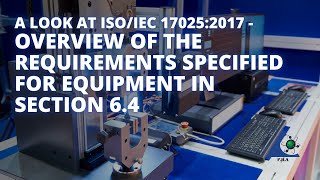 A Look at ISOIEC 170252017  Overview of the Requirements Specified for Equipment in Section 64 [upl. by Maurilia639]