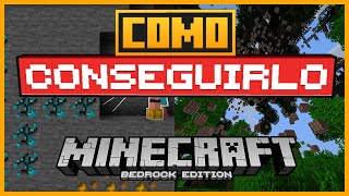 🟨 CÓMO TENER el ADDON de VEINMINER  TREE CAPITATOR en MINECRAFT BEDROCK [upl. by Faucher]