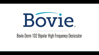 Bovie Derm 102 Bipolar High Frequency Desiccator · Medical Equipment Sales amp Repair [upl. by Nora676]