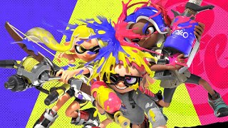 Deep Cuts TriColor Shout  Splatoon 3 Original Sound Track🦑 [upl. by Vaientina466]