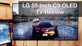 LG 55 Inch C9 OLED TV Expert Review for assorted use [upl. by Rochelle97]