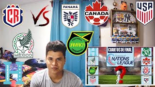 PRONÓSTICO COSTA RICA VS PANAMÁLIGA DE NACIONES DE CONCACAF [upl. by Barstow]