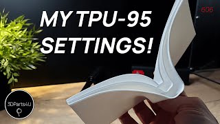 💶 How To Print TPU Filament  Flexible 3D Prints  How To Make A Wallet  TPU Print Settings [upl. by Wernda]