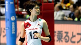 Saori Kimura 木村 沙織 vs Germany Volleyball World Cup 2011 [upl. by Germana]