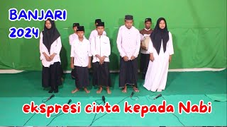 LOMBA BANJARI 2024 [upl. by Arrehs]