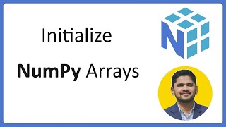 5 Initialize NumPy Arrays  Complete Python NumPy Tutorial for Data Science  Amit Thinks [upl. by Lemrahs903]