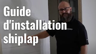 Guide dinstallation shiplap [upl. by Itirp39]