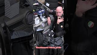 📹hai visto il video completo riscaldamento stufa interno fiatpanda rgc officinafaiper3 edgroup [upl. by Yauqram]