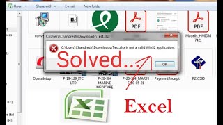 How to Fix file is not a valid Win32 Application in RAR or EXE Zip Files  2020 [upl. by Kristof]