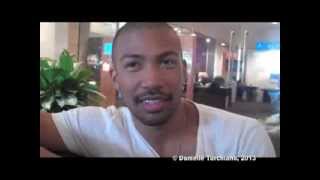 Charles Michael Davis previews The Originals [upl. by Chader]