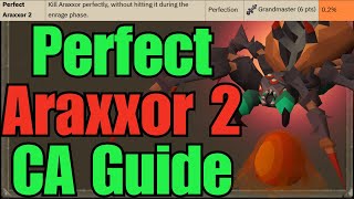 Perfect Araxxor 2 Combat Achievement Guide  Walkthrough [upl. by Kreiker]