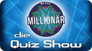 Minecraft Werde Millionär  Die interaktive Quizshow DE HD [upl. by Margalit]