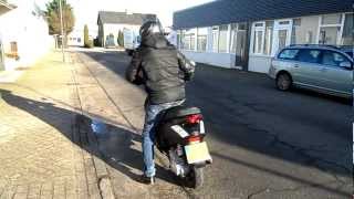 Motorzip 24 PK MHR Speed 7T Testdrive [upl. by Ahsetal601]