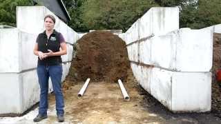 Sound Horsekeeping Building a Manure Compost Bin [upl. by Countess]