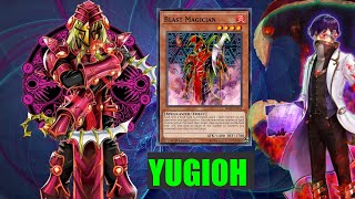 YGOPROMegistric MagicianRogue of Endymion DECKSpellcaster [upl. by Cyb]