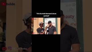 Why do women cheat😂😂 interview funnyshorts publicinterveiw [upl. by Ezechiel]