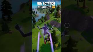 New OP Rotation Strategy 🤯 shorts fortnite gaming op fyp [upl. by Ynaffets]