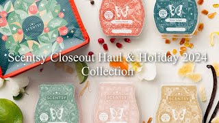 Scentsy Party Closeout Haul amp Holiday Collection First Sniffs scentsy [upl. by Darn]