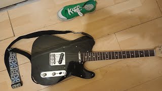 Unboxing my fazley classic telecaster guitar [upl. by Anirba]