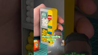 Perfect Vending Machines vending machine legomachine lego ytshorts viral [upl. by Ellek86]