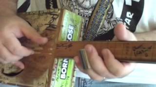 How to Play quotStar Spangled Bannerquot on 3String Cigar Box Guitar  by Shane Speal [upl. by Dachi622]