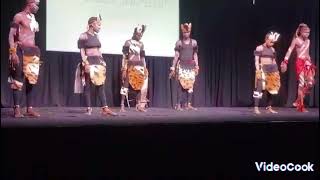 dança zulu shaka elembe ballet império de África [upl. by Avle726]