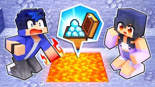 Protecting Aphmaus Secret DIAMONDS In Minecraft [upl. by Audrie]