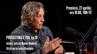 Podcasturile Teatrului National Bucuresti  quot50 de ani in inima Romanieiquot [upl. by Irelav846]