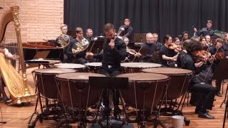 Marcus Paus  Concerto for Timpani amp Orchestra [upl. by Tattan797]