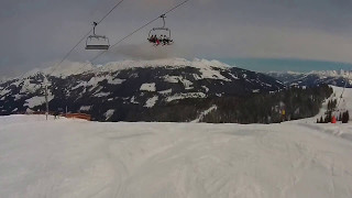 Kitzbühel  Jochberg  Resterhöhe Piste 72 Hanglalm [upl. by Donadee887]