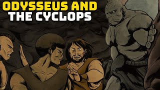 Odysseus on the Island of the Cyclops  The Odyssey  Episode 5  See u In History [upl. by Esikram]