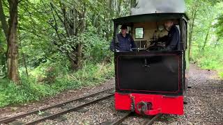 Ashanti at the West Lancashire Light Railway [upl. by Carmel864]