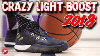 Adidas CrazyLight Boost 2018 Performance Overview [upl. by Darian707]