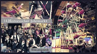 Historischer Jahrmarkt 2023 Bochum  7 Steampunk Jahrmarkt [upl. by Redmer]