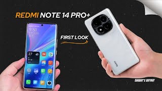 Redmi Note 14 Pro FIRST LOOK 🔥  Specs Price amp Launch Date in India Revealed [upl. by Clough]