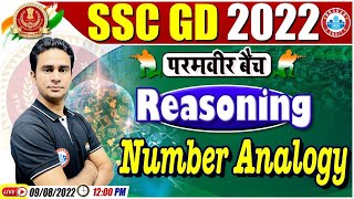 Number Analogy Reasoning Tricks  SSC GD Reasoning Class 7 Reasoning For SSC GD SSC GD Exam 2022 [upl. by Patrick]