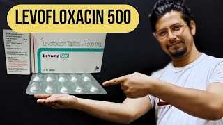 Levofloxacin 500 mg in hindi  Levofloxacin side effects  Levofloxacin tablets [upl. by Selrahcnhoj]