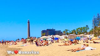 Gran Canaria Maspalomas Beach Hotels Restaurants  We❤️Canarias [upl. by Boccaj]