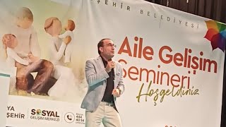 AİLE GELİŞİM SEMİNERİ Dr FERHAT ASLAN [upl. by Hobbie269]