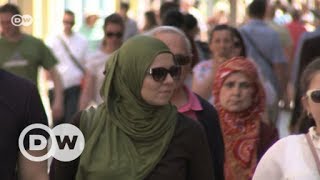 BosniaHercegovina Islamists in Sarajevo  DW English [upl. by Atilemrac]