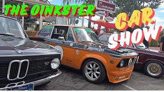 The Oinkster Car Show Eagle Rock Los Angeles October 27 2024 [upl. by Dnumsed]