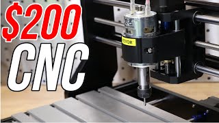 A CNC Mill For Less Than 200  Is It Worth Buying CNC 3018 Pro [upl. by Nagaet426]