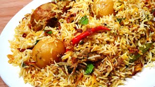 SECRETS To Cooking A PERFECT Chicken BIRYANI STEP BY STEP GUIDE [upl. by Oralee]