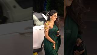 NiharikaKonidela at Designer ShravyaVarma SrikanthKidambi Wedding Reception shorts [upl. by Ynnot665]