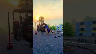 Sapate  pushups  body weight workouts  desi workout shorts shortsbeta shortsfeed [upl. by Shipley]